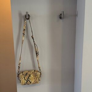 Madewell Snake Print Crossbody Bag